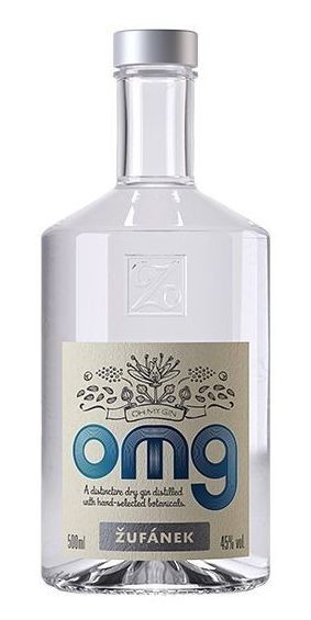 Žufánek OMG Gin 0.5l