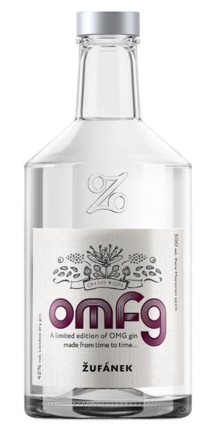 Žufánek OMFG 2023 Gin 0.5l