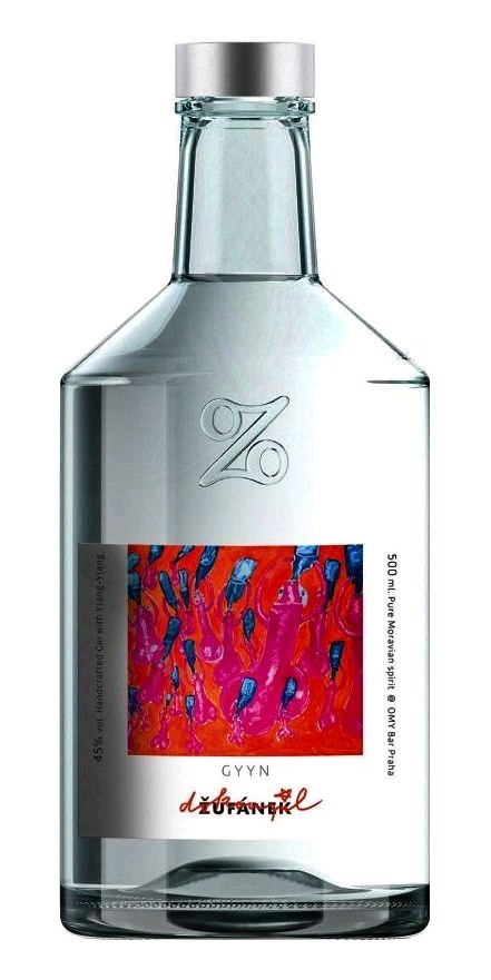 Žufánek GYYN Gin 0.5l