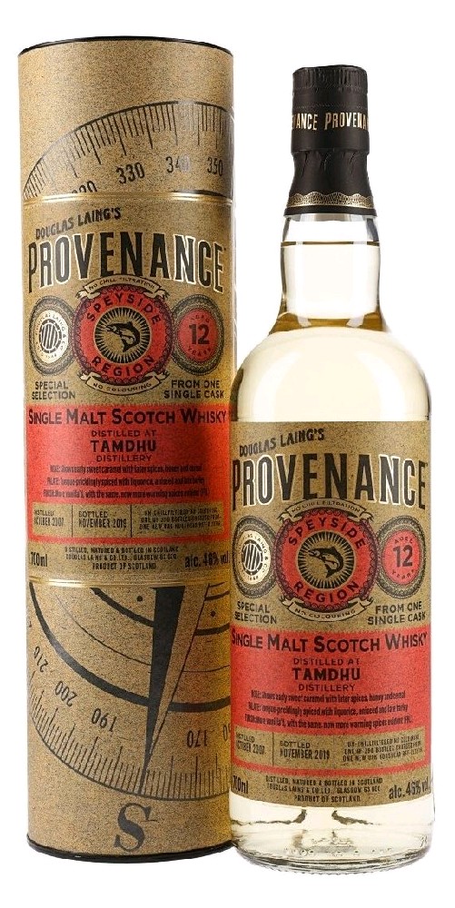 Tamdhu 2007 Douglas Laing & Co Provenance 0.7l