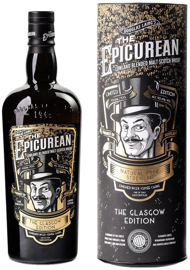Epicurean Glasgow Edition b2 Douglas Laing & Co 0.7l