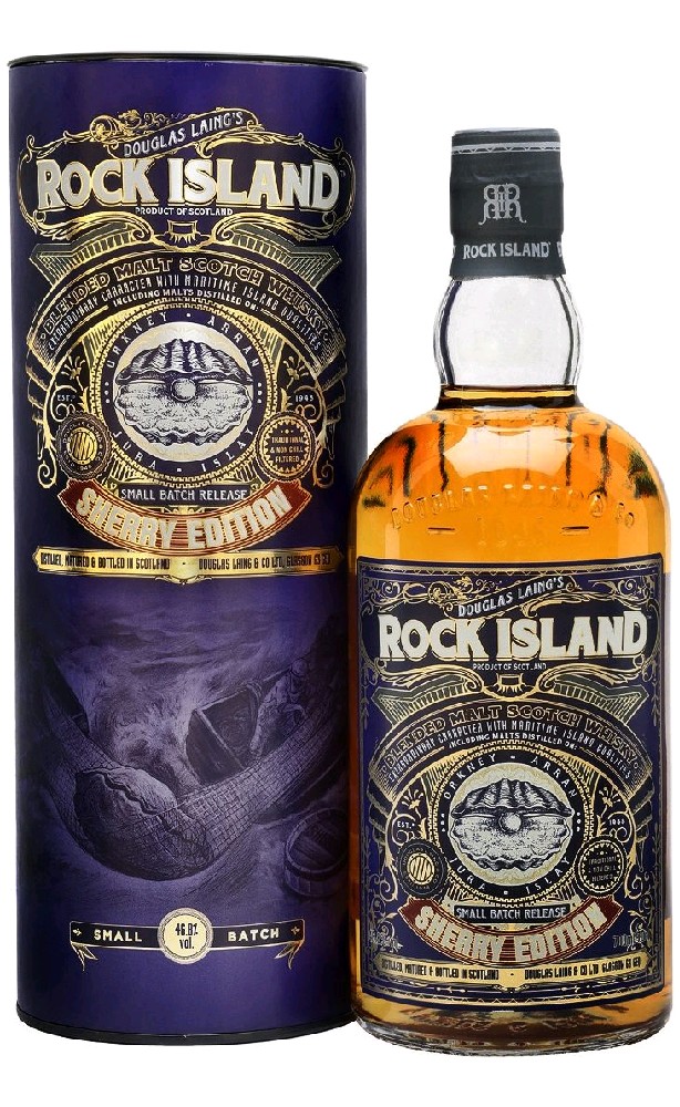 Rock Island Sherry Cask Douglas Laing & Co 0.7l