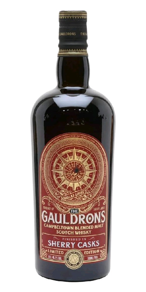 Gauldrons Sherry cask Douglas Laing & Co 0.7l