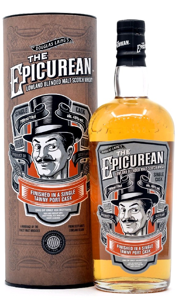 Epicurean Port Tawny cask Douglas Laing & Co 0.7l