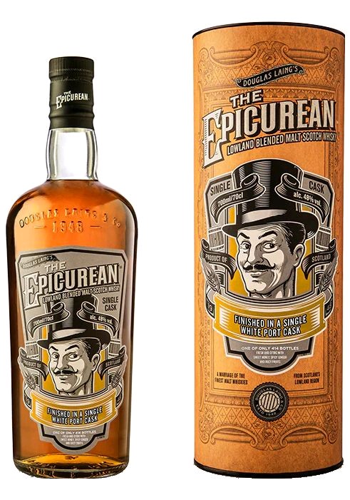 Epicurean Port White cask Douglas Laing & Co 0.7l