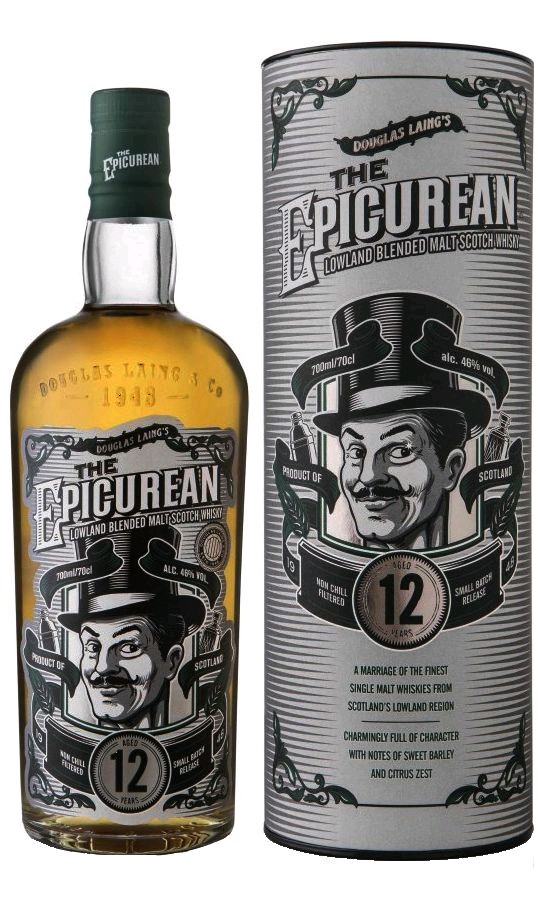 Epicurean 12y Douglas Laing & Co 0.7l