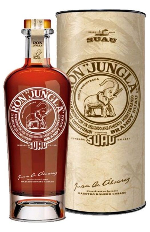 Jungla brandy Suau cask 0.7l