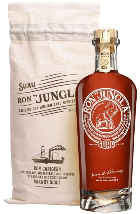 Jungla brandy Suau cask 0.7l