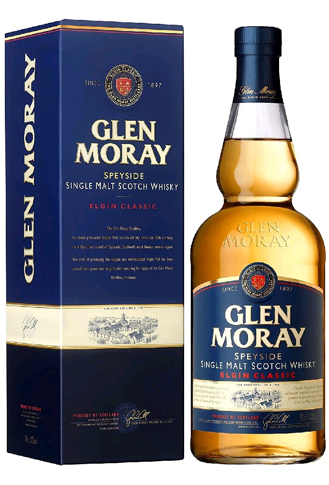 Glen Moray US oak Elgin Classic 0.70l