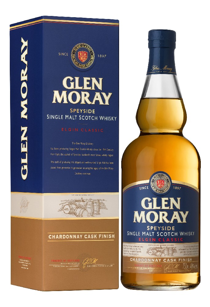 Glen Moray Chardonnay cask 0.7l