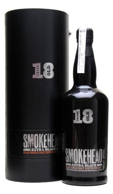 Smokehead Extra Black 18y 0.7l