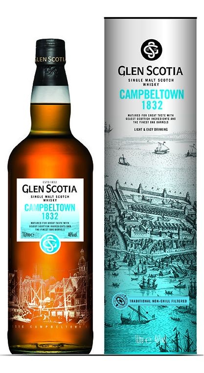 Glen Scotia Campbeltown 1832 1l