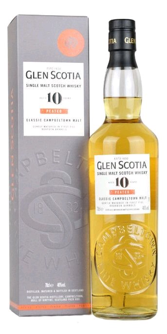 Glen Scotia 10y Peated Edition 0.7l