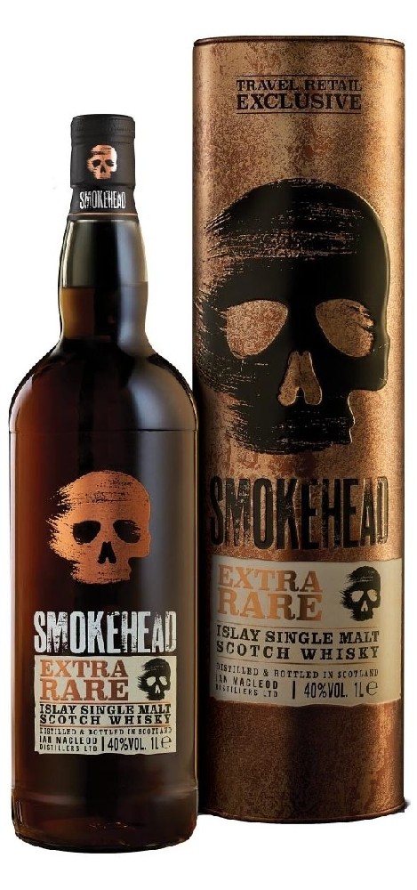 Smokehead Extra Rare II. 1l