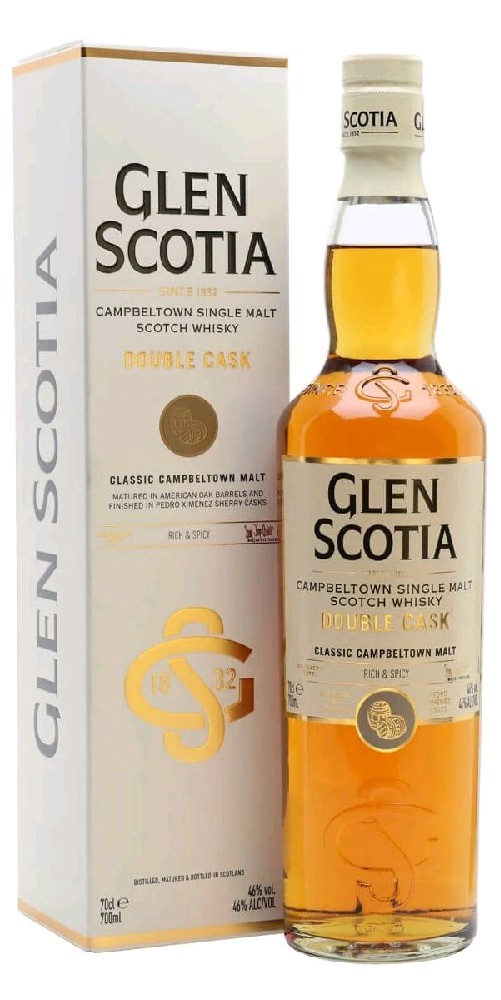Glen Scotia Double Cask - Rum 0.7l