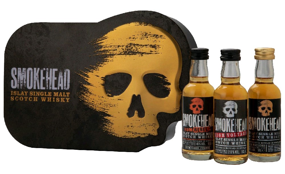 Smokehead Set miniaturek 3x0.05l