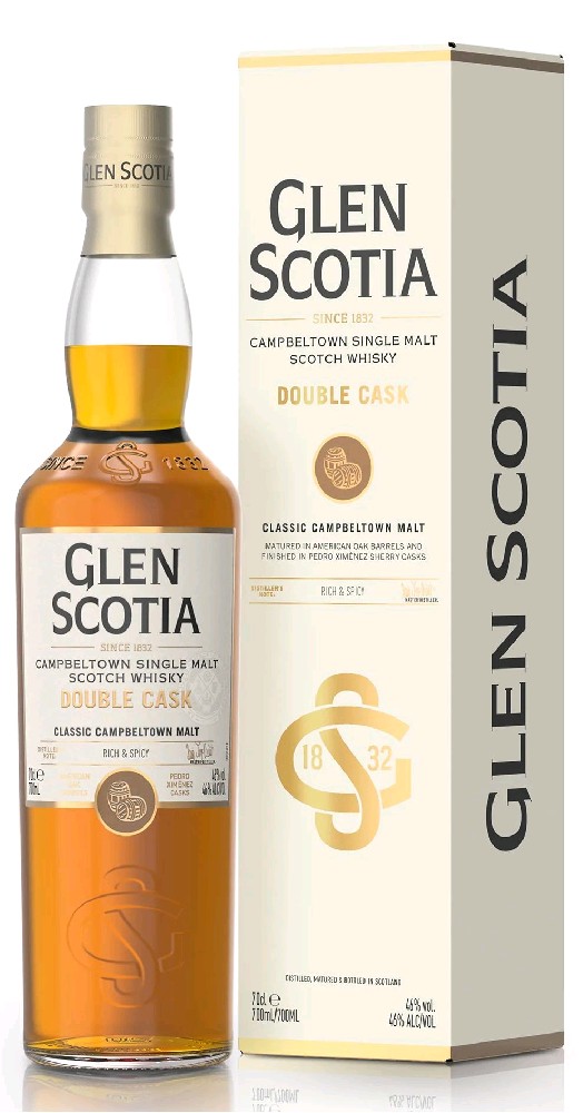 Glen Scotia Double Cask - PX 0.7l