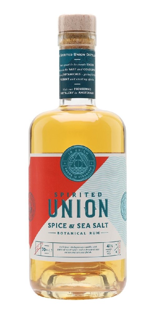 Rum Union Spirited Union Spice & Sea salt 0.7l