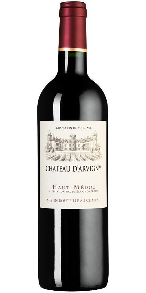 Chateau Beychevele Chateau Arvigny Haut Médoc 0.75l