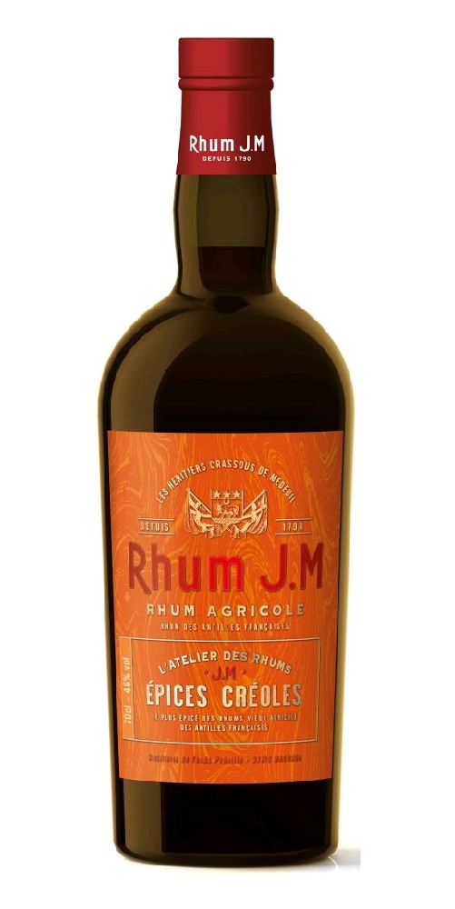 J.M Rhum Rhum J.M Atelier - Epices Creole 0.7l