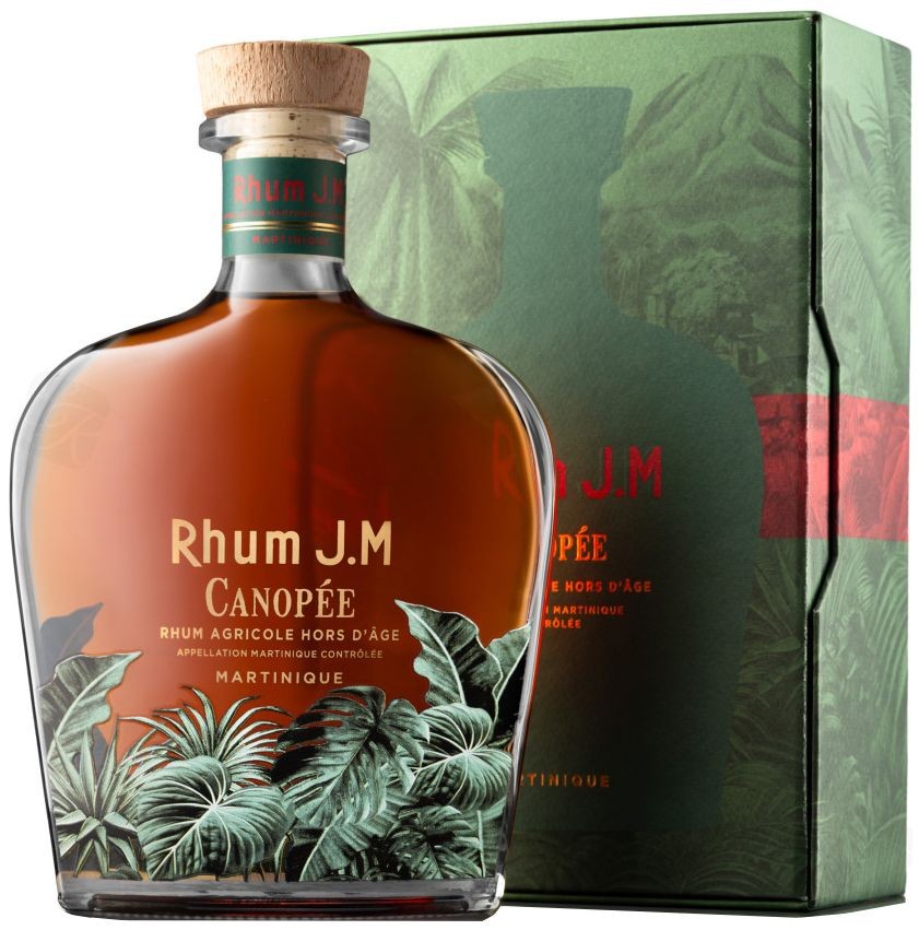 J.M Rhum Rhum J.M Cuvée Canopée 0.7l