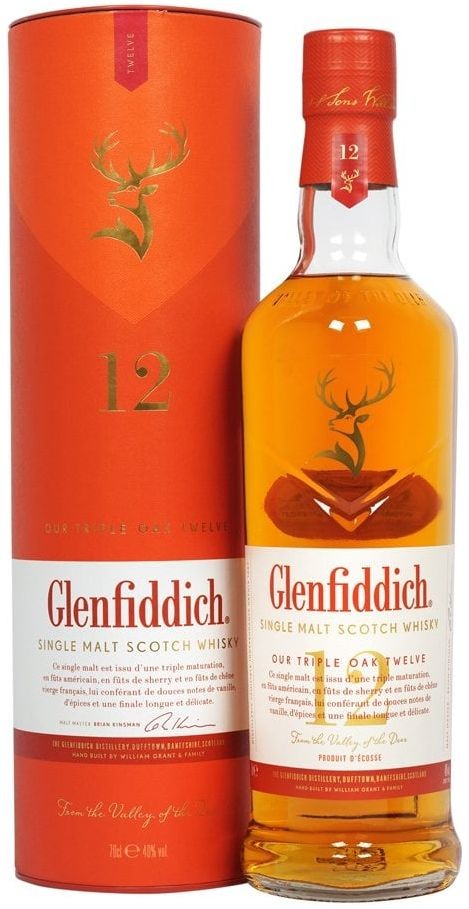 Glenfiddich 12y Our Triple Oak Twelve 0.7l