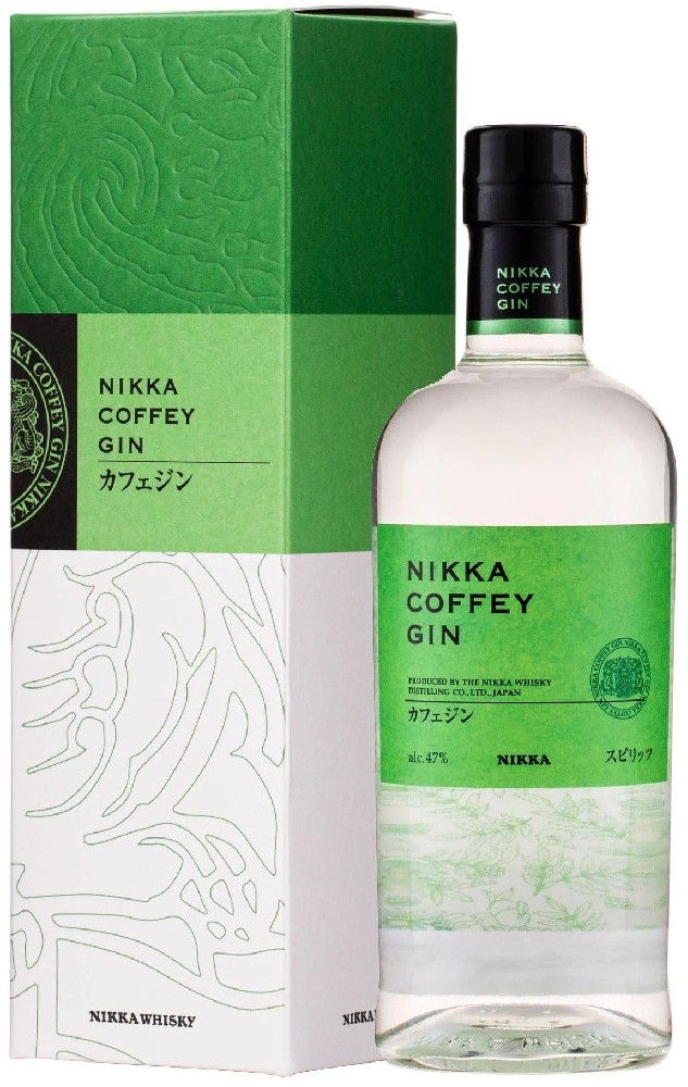 Nikka Coffey gin v krabičce 0.7l