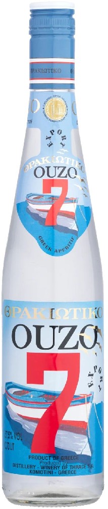 Ouzo 7 Opaki Tiko 0.7l