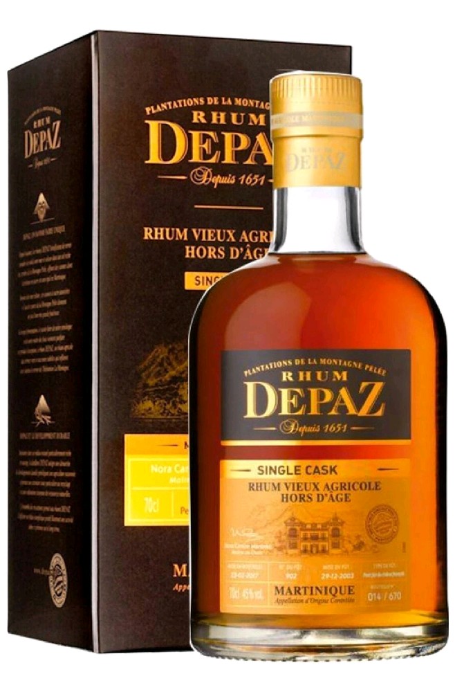 Depaz 2003 Single cask 0.7l