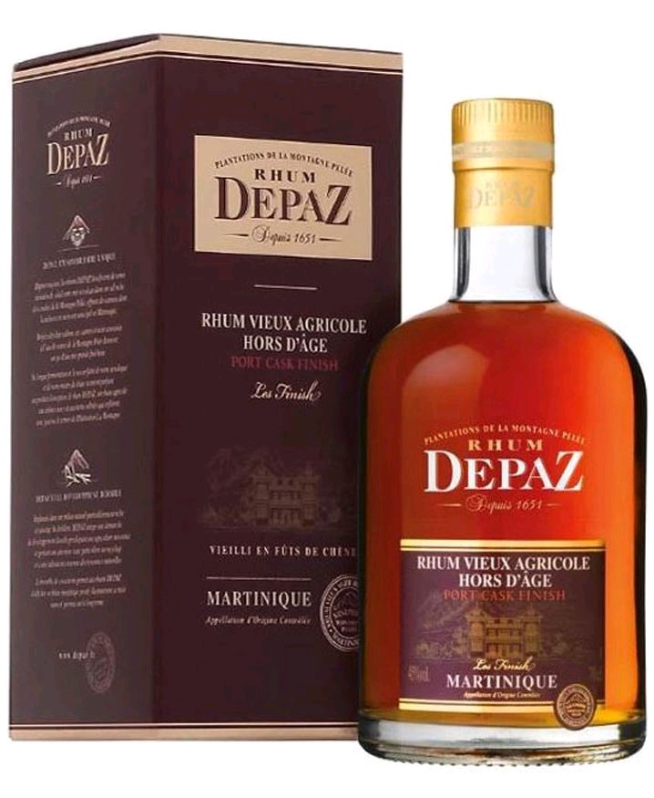 Depaz Port cask finish 0.7l