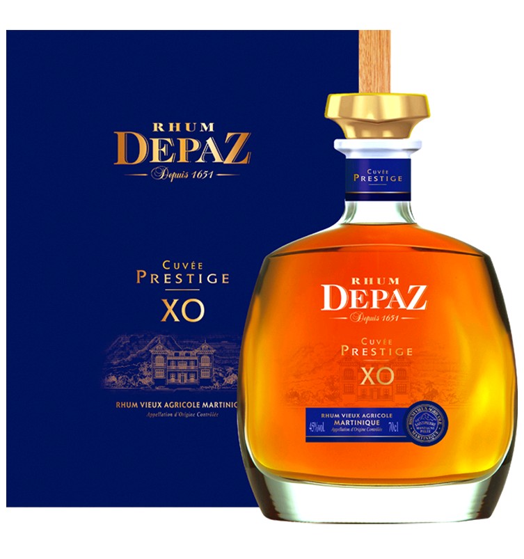Depaz XO Cuvée Prestige 0.7l