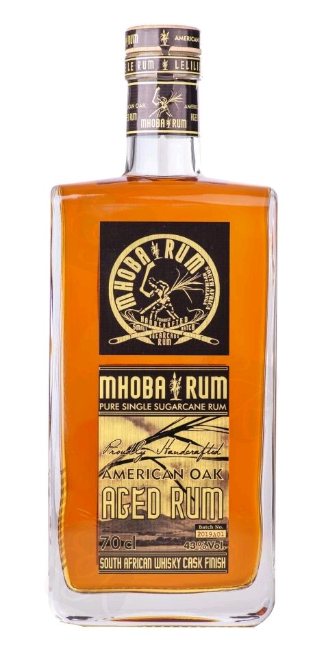 Rum Mhoba American Oak Aged 0.7l