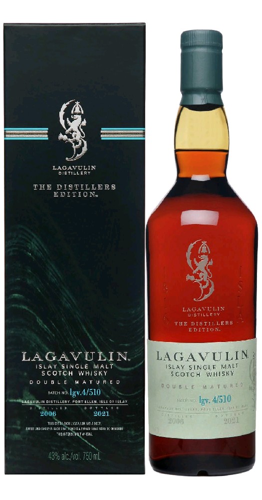 Lagavulin 2021 Distillers edition 0.7l
