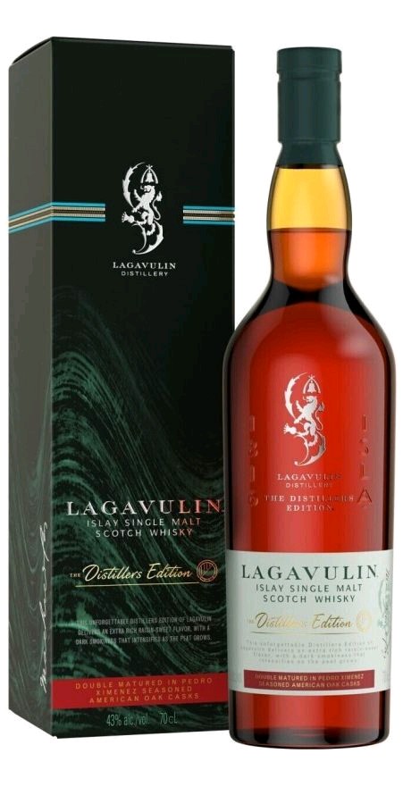 Lagavulin 2022 Distillers edition 43%0.70l