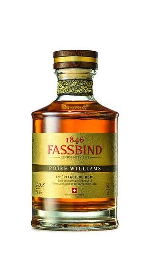 Fassbind L'Heritage de Bois Poire Williams - Hruška/Hruškový sud