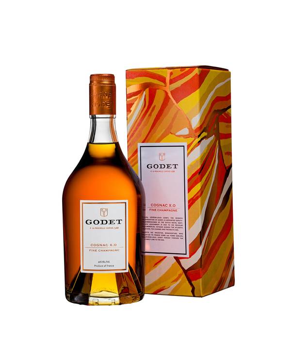 Cognac Godet Godet XO Fine Champagne Bonaventure