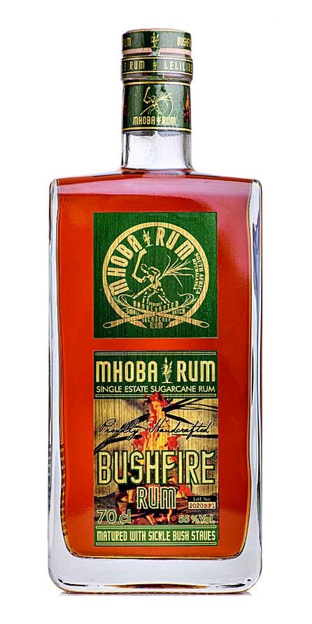Mhoba Bushfire Rum 0.7l