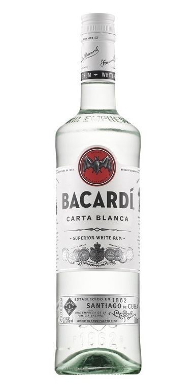 Bacardi Carta blanca 0.5l