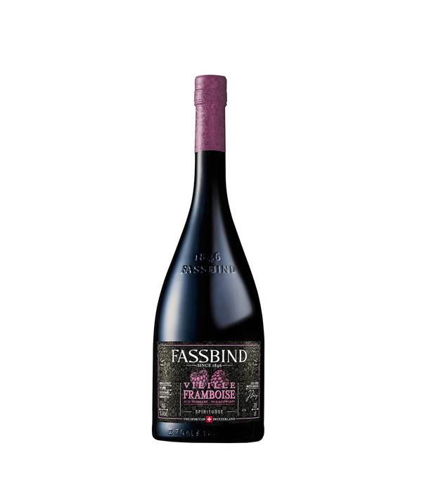 Fassbind Vieille Framboise - Stařená Malina láhev