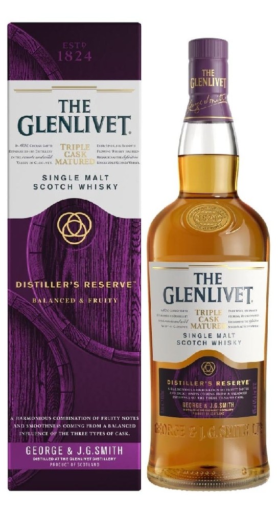 Glenlivet Triple cask Distillers reserve 1l