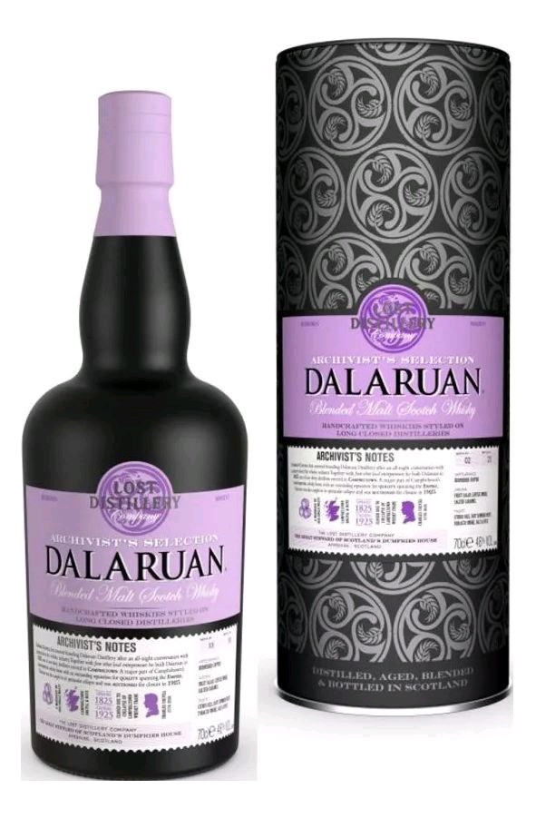 Lost distillery Dalaruan Archivist 0.7l