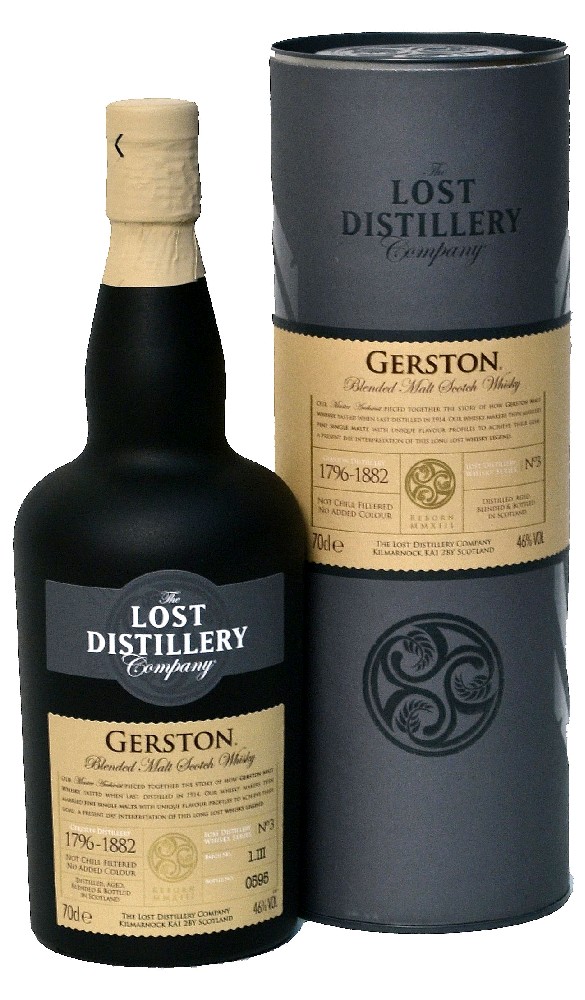 Lost distillery Gerston Archivist 0.7l