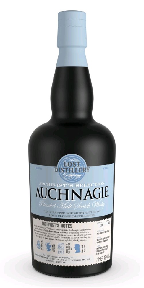 Lost distillery Auchnagie Archivist 0.7l