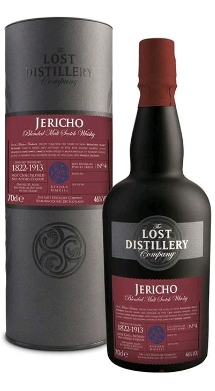 Lost distillery Jericho Classic 0.7l