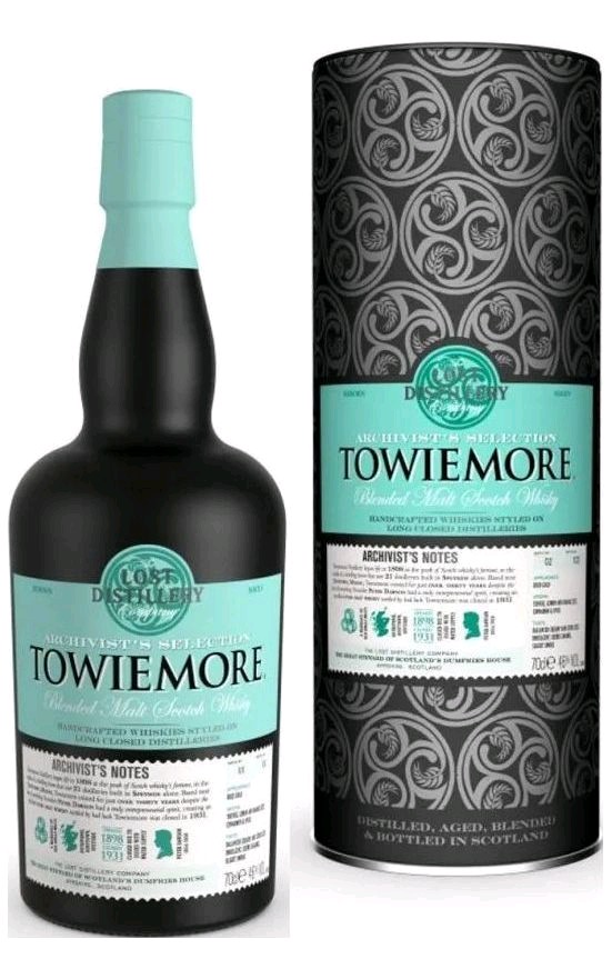 Lost distillery Towiemore Archivist 0.7l