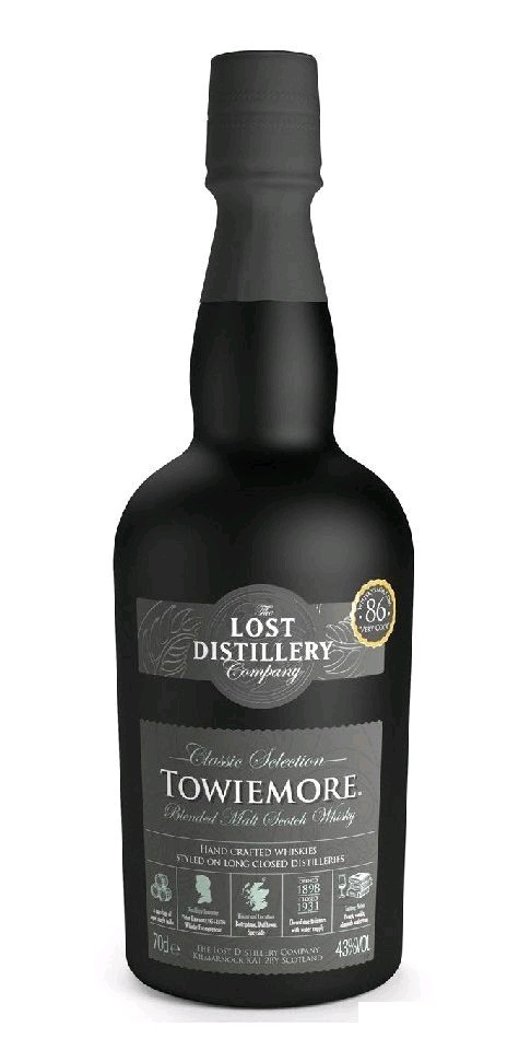 Lost distillery Towiemore Classic 0.7l