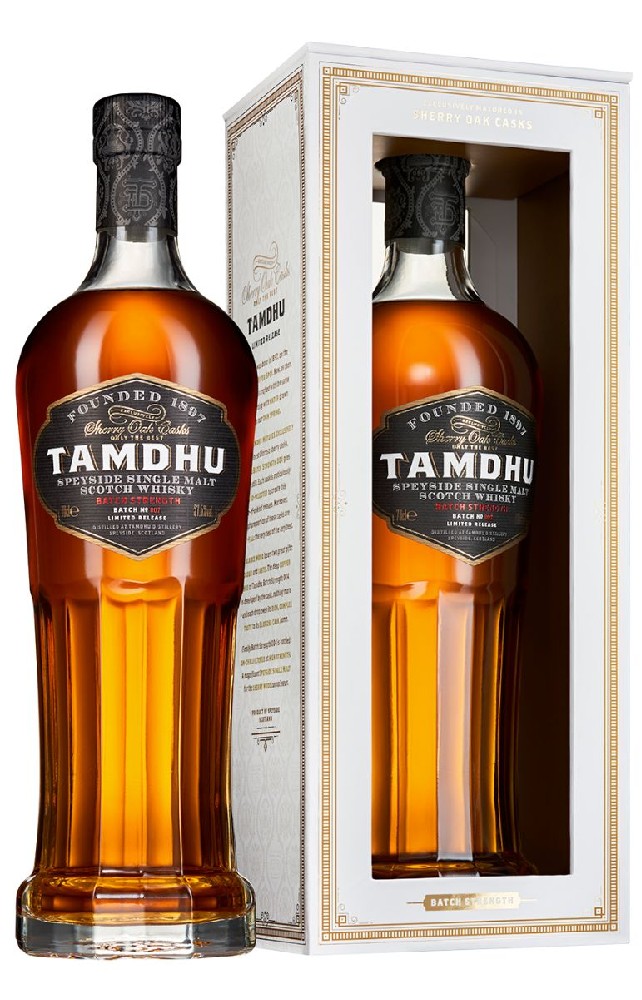 Tamdhu Cask Strength b.7 0.7l