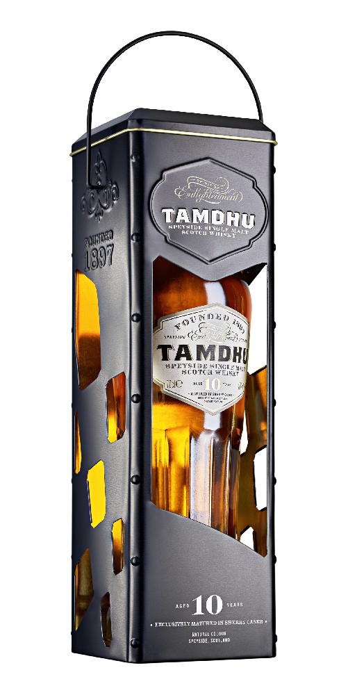 Tamdhu 10y LANTERN v plechu Lucerna 0.7l