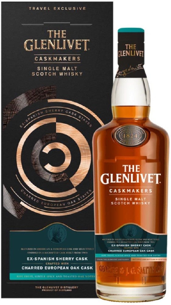 Glenlivet Caskmakers 0.7l