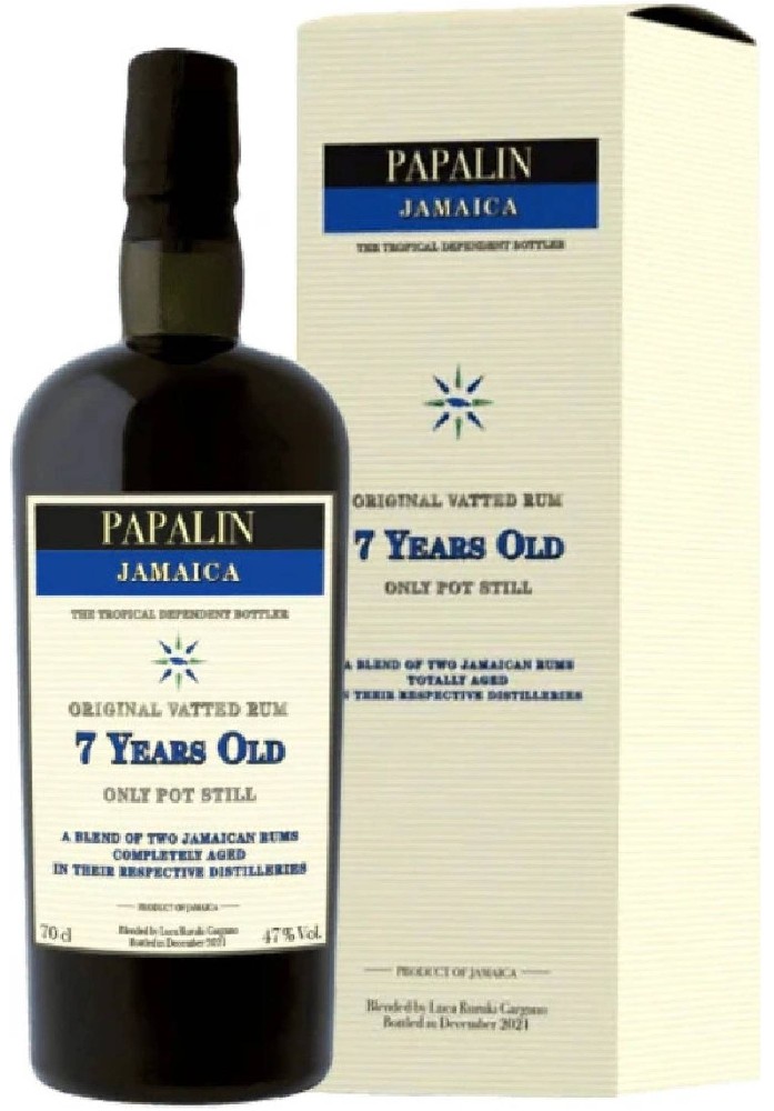 Papalin 7y Jamaica by Velier 0.7l
